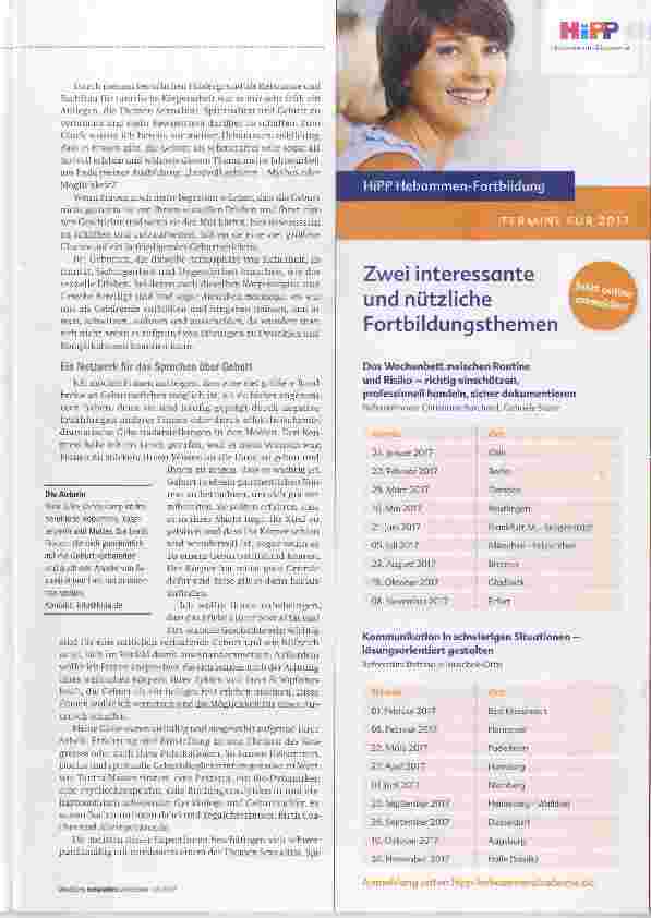 Vorschauseite 2: Im Austausch über ein intimes Geschehen