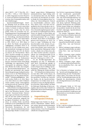 Vorschauseite 3: Mündliches Sprachverstehen von Erstklässler: innen an Grundschulen