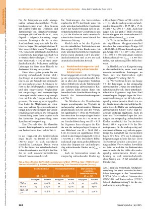 Vorschauseite 6: Mündliches Sprachverstehen von Erstklässler: innen an Grundschulen