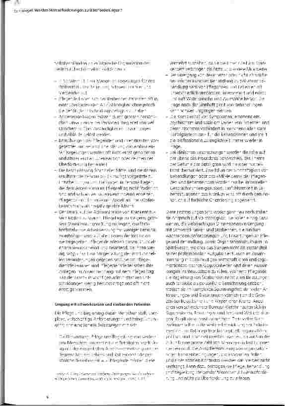 Vorschauseite 2: Zeitspiegel: Werden Herausforderungen zu Überforderungen?
