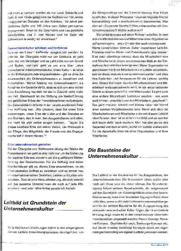 Vorschauseite 3: Unternehmenskultur pflegen