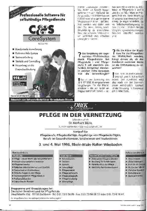 Vorschauseite 2: Wie wird die Überarbeitung des SGB XI aussehen?