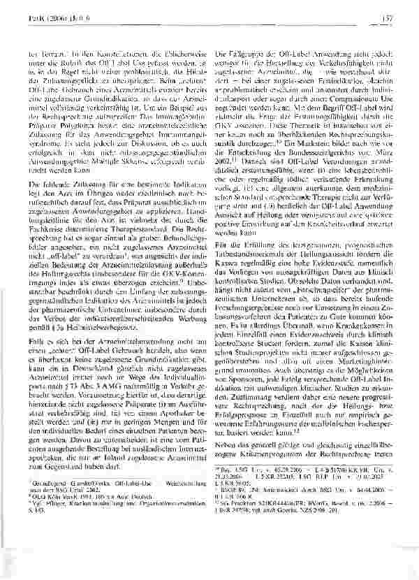 Vorschauseite 3: Weiterversorgung mit wirksamer Prüfmedikation nach Studienabschluss (Pilot-Studien, Compassionate Use, Off-Label Verordnung)*