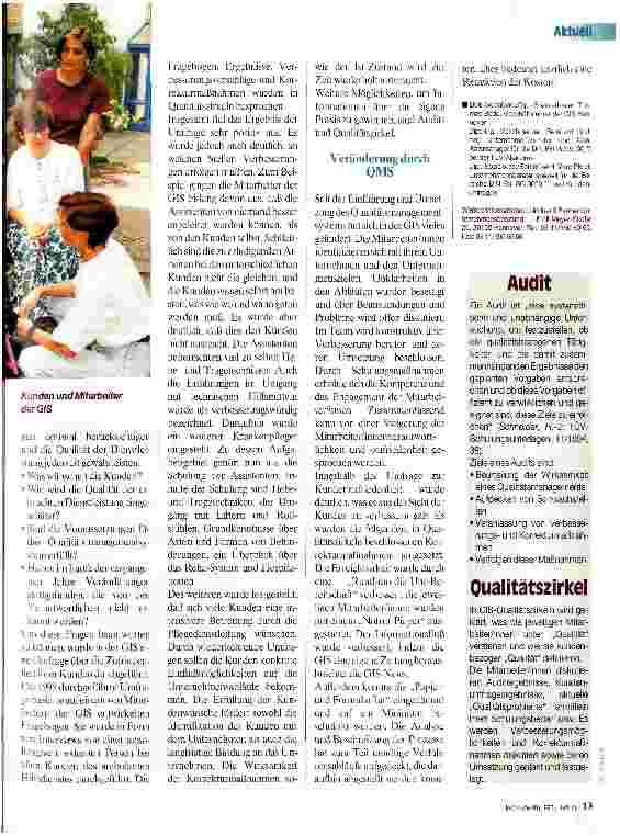 Vorschauseite 2: Qualität nach Norm