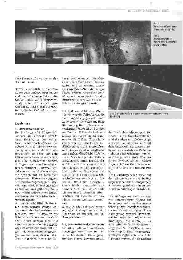 Vorschauseite 2: Untersuchung - Wie gut sind aufbereitete Einmalprodukte?