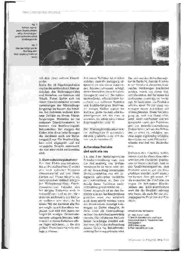 Vorschauseite 3: Untersuchung - Wie gut sind aufbereitete Einmalprodukte?
