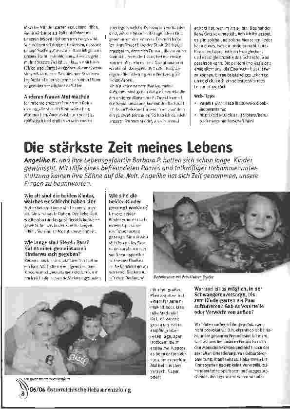 Vorschauseite 3: Bei uns ist immer was los!