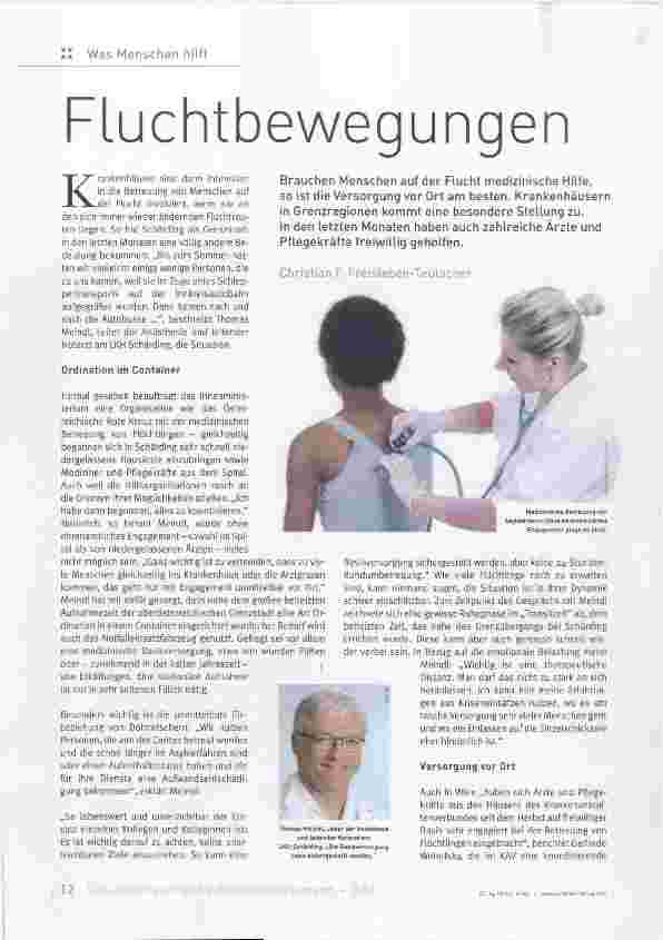 Vorschauseite 1: Fluchtbewegungen