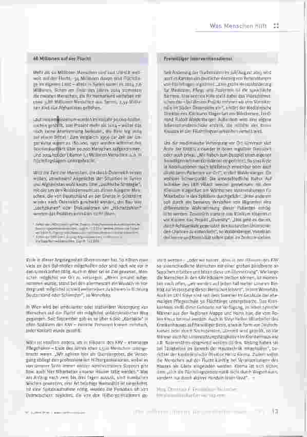 Vorschauseite 2: Fluchtbewegungen