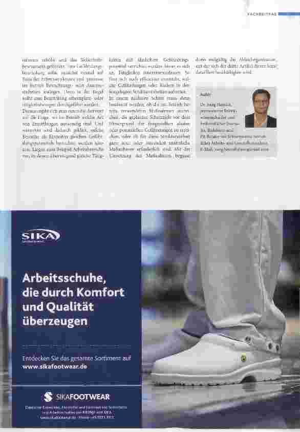 Vorschauseite 4: Arbeitsschutzmanagementsysteme Teil 2 In fünf Schritten die Grundlagen legen