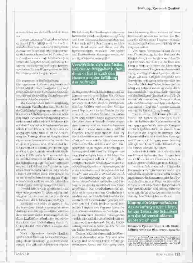 Vorschauseite 2: Fragen der Haftung bei freiwilligen bzw ehrenamtlichen Tätigkeiten die Haftung des Trägers für die ehrenamtlichen Mitarbeiter