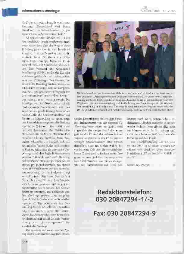 Vorschauseite 3: Krankenhaus-IT im Wandel