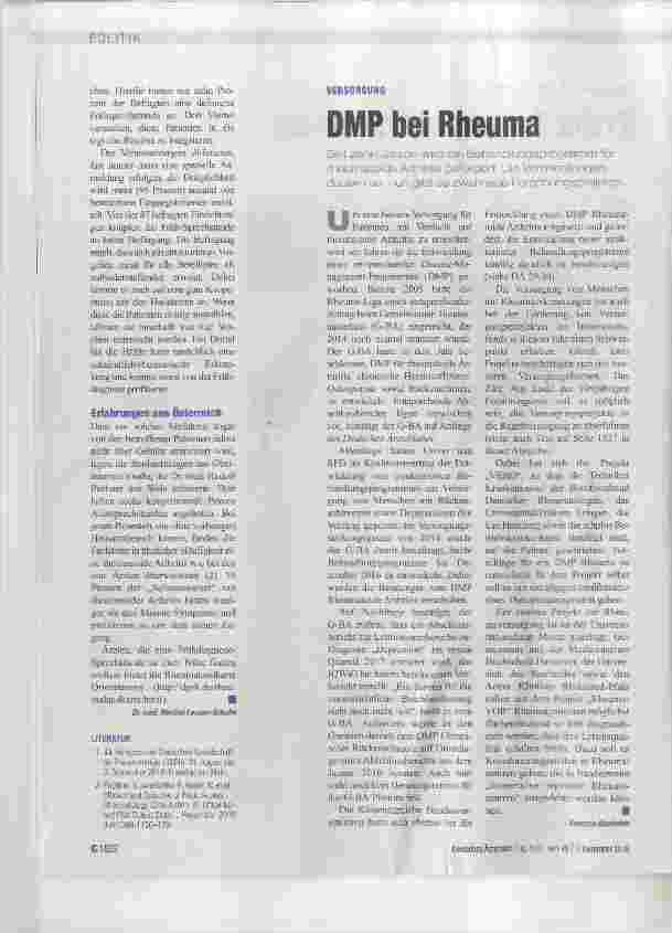 Vorschauseite 2: Freier Zugang zum Facharzt