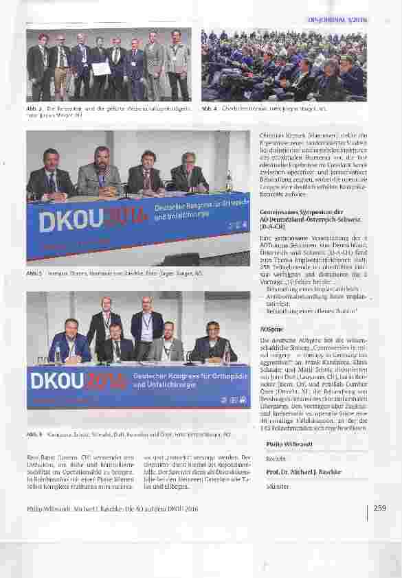 Vorschauseite 2: Die AO auf dem DKOU 2016