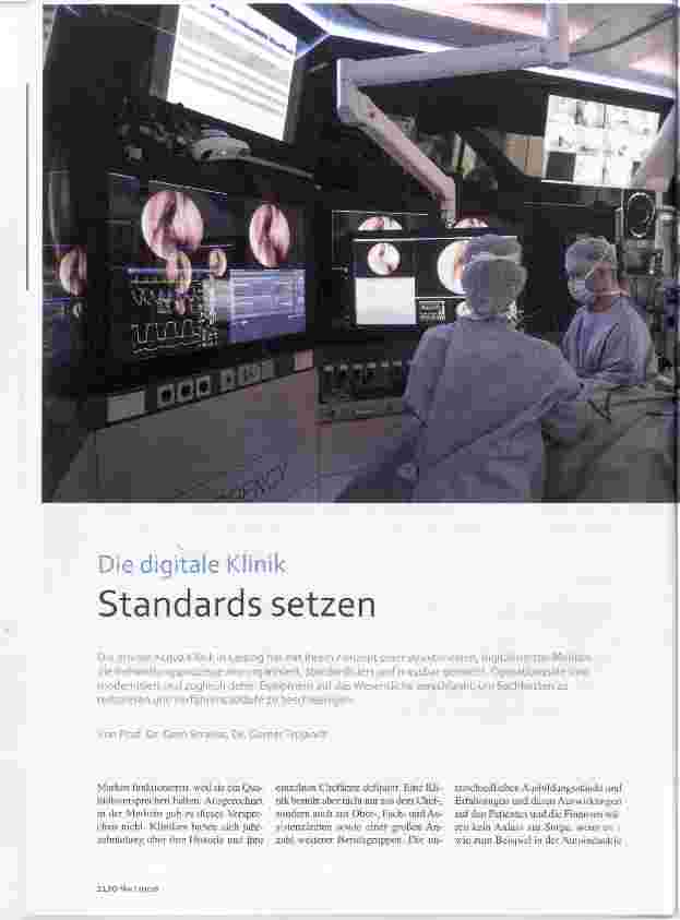 Vorschauseite 1: Standards setzen