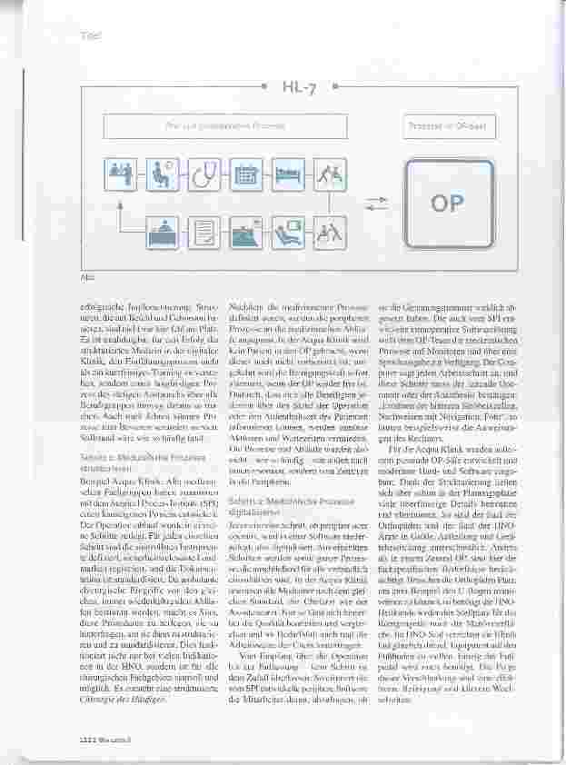 Vorschauseite 3: Standards setzen