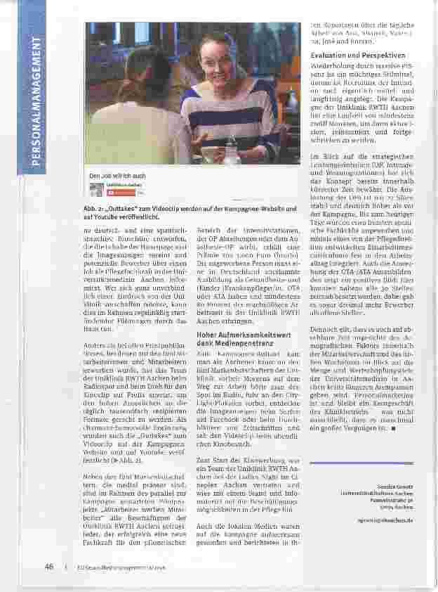 Vorschauseite 3: Den Job will ich auch!