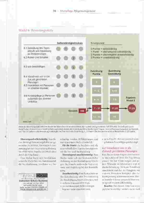 Vorschauseite 3: Gestaltung des Alltagslebens