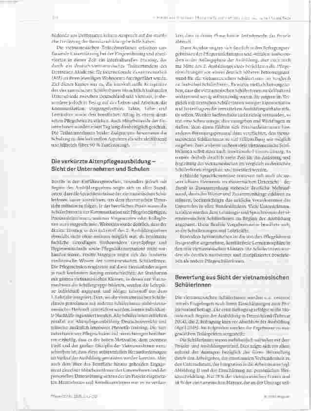 Vorschauseite 4: Pflegekräfte aus Vietnam