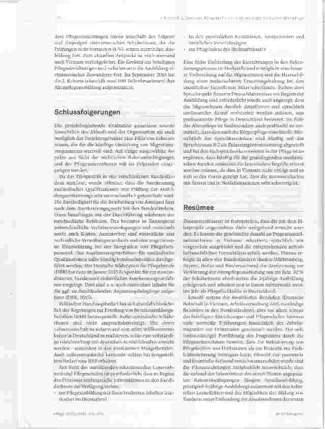 Vorschauseite 6: Pflegekräfte aus Vietnam