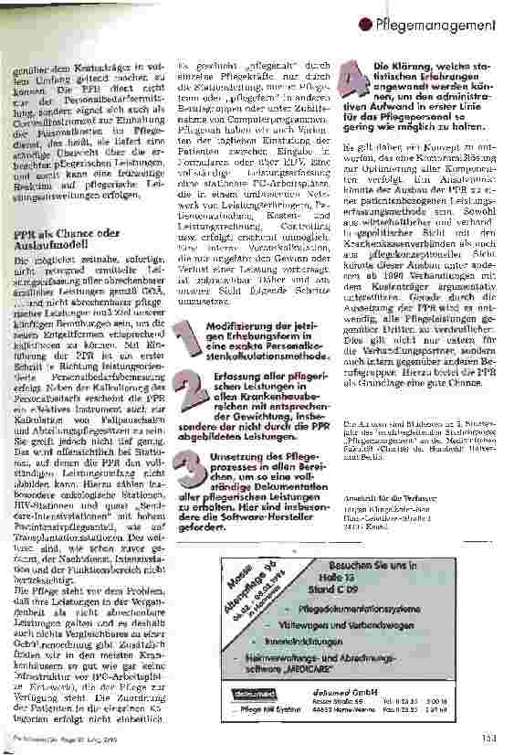 Vorschauseite 3: Die PPR: Chance oder Auslaufmodell?