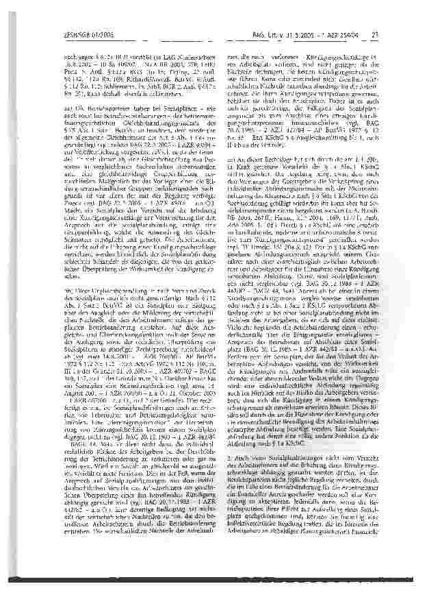 Vorschauseite 3: Abfindungsanspruch; Abwicklungsvertrag; betriebsbedingte Kündigung; Betriebsänderung; Betriebsvereinbarung; Gleichbenandlungsgrundsatz; Gruppen-outplacement; Interessenausgleich;…