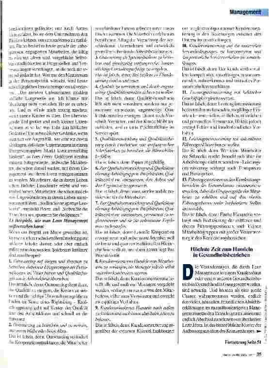 Vorschauseite 2: Lean Management