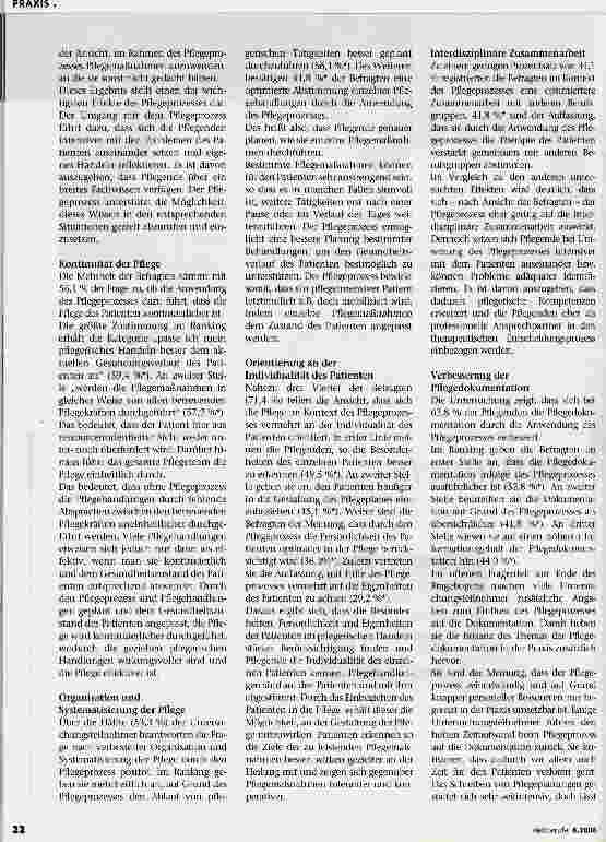 Vorschauseite 3: Pflegen mit SystemDas Pflegeprozesskonzept in der Praxis