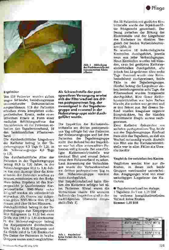 Vorschauseite 2: Der Nervus Femoralis-Katheter Ein etabliertes Verfahren? 2. Teil