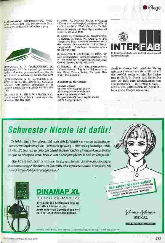 Vorschauseite 4: Der Nervus Femoralis-Katheter Ein etabliertes Verfahren? 2. Teil