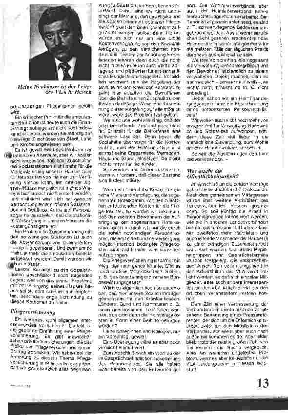 Vorschauseite 2: Jahrestagung der VLA Hessen
