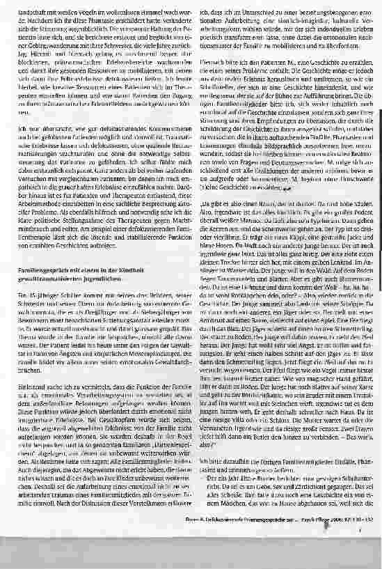 Vorschauseite 2: Defokussierende Prismengespräche zur Lösung traumatischer Fixierungen1