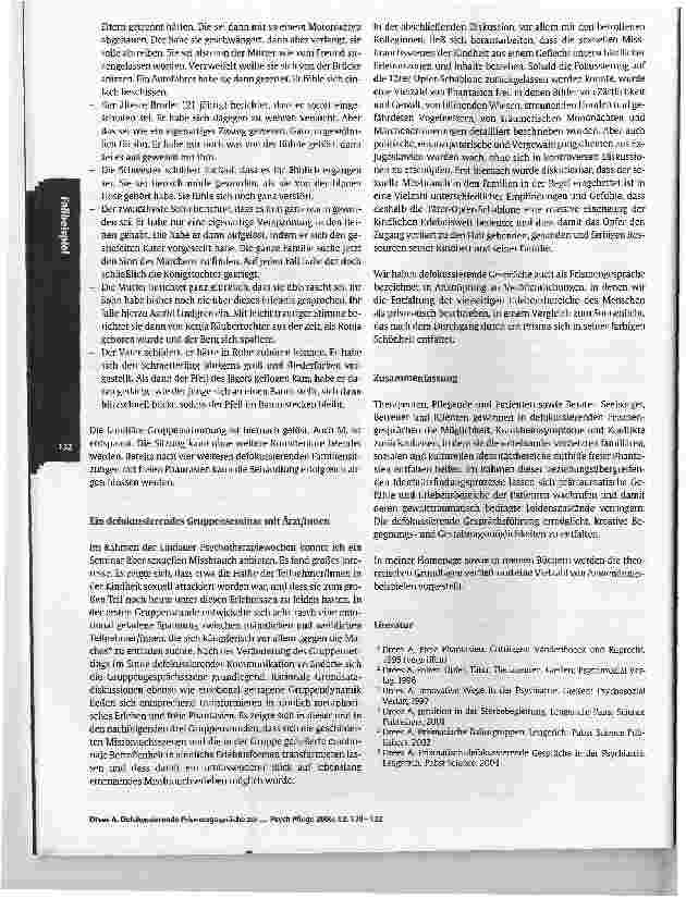 Vorschauseite 3: Defokussierende Prismengespräche zur Lösung traumatischer Fixierungen1