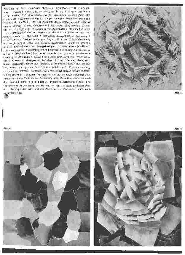 Vorschauseite 2: Heilkräfte im Spiel Das Spiel mit den bildnerischen Mitteln II Teil: Klebebilder aus illustrierten Zeitungen