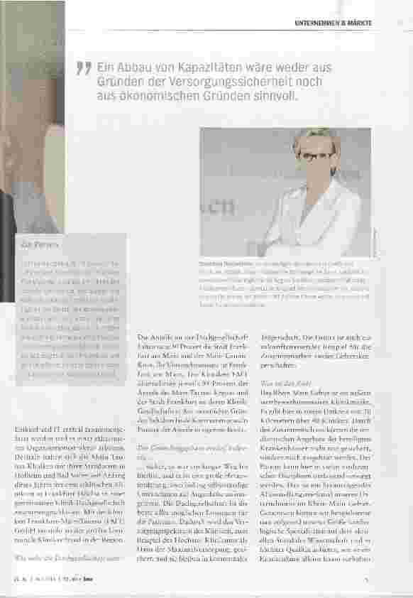 Vorschauseite 2: Fusion der anderen Art