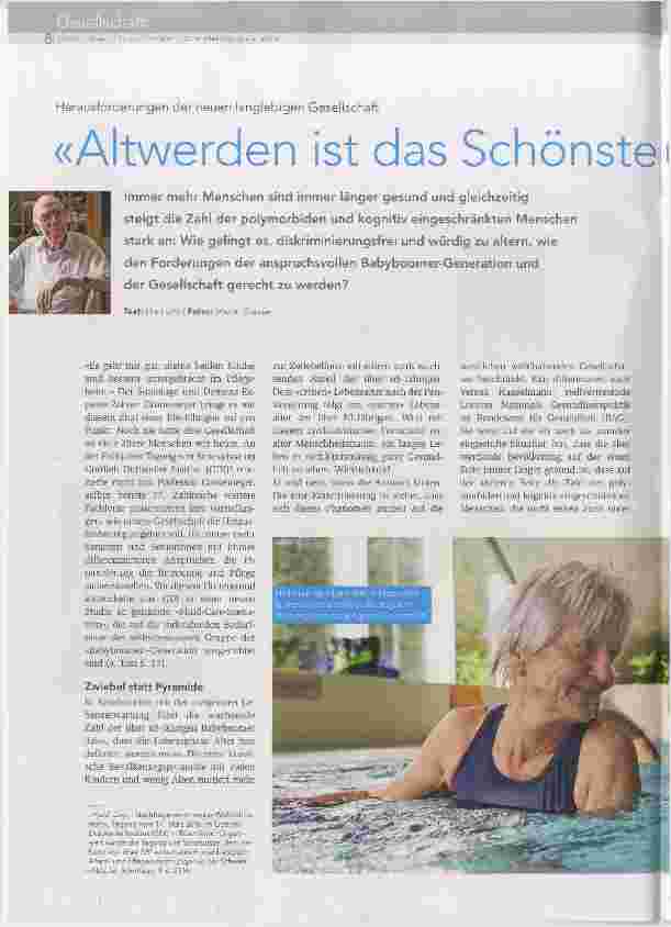 Vorschauseite 1: Altwerden ist das Schönste