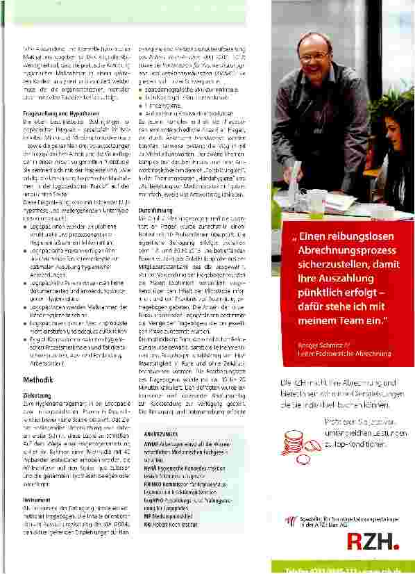 Vorschauseite 2: Hygienemanagement in der Logopädie