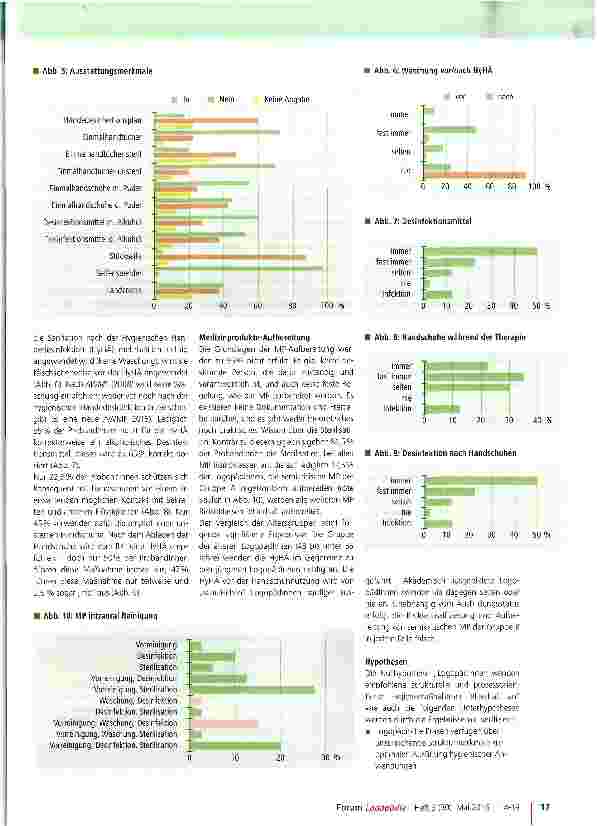 Vorschauseite 4: Hygienemanagement in der Logopädie