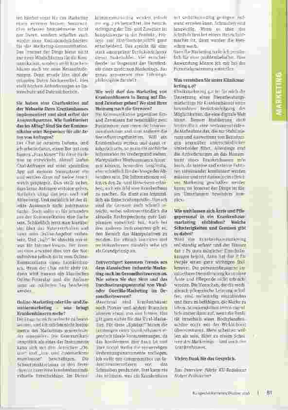 Vorschauseite 3: Von Me-too und Marketing-Mix