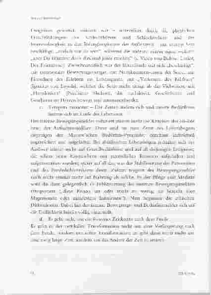 Vorschauseite 5: ZEIT. EIN BEITRAG ZUM GESPRÄCH ZWISCHEN GERONTOLOGIE UND THEOLOGIE „Die besondere Zeiterfahrung im Alter als Gotteserfahrung