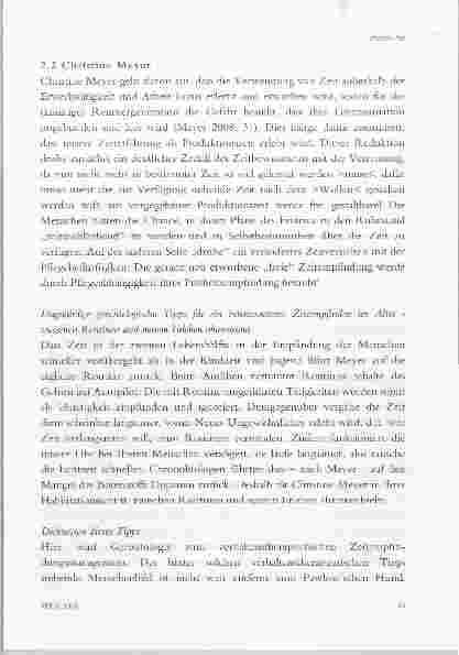 Vorschauseite 6: ZEIT. EIN BEITRAG ZUM GESPRÄCH ZWISCHEN GERONTOLOGIE UND THEOLOGIE „Die besondere Zeiterfahrung im Alter als Gotteserfahrung