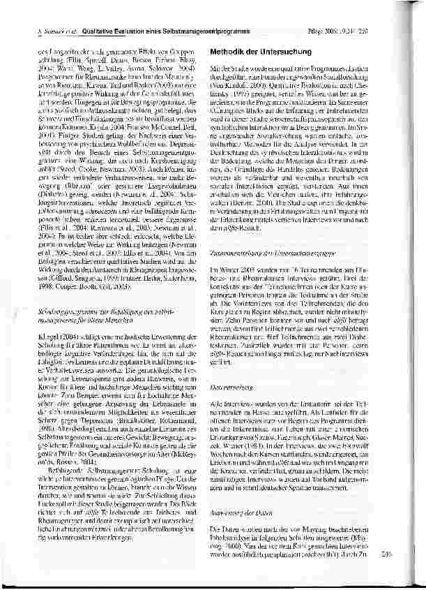 Vorschauseite 3: Resultate der qualitativen Evaluation von allfiteinem Schulungsund Bewegungsprogramm für chronischkranke ältere Menschen: Die Wirkungsweise aus der Sicht von Teilnehmenden an Diab…