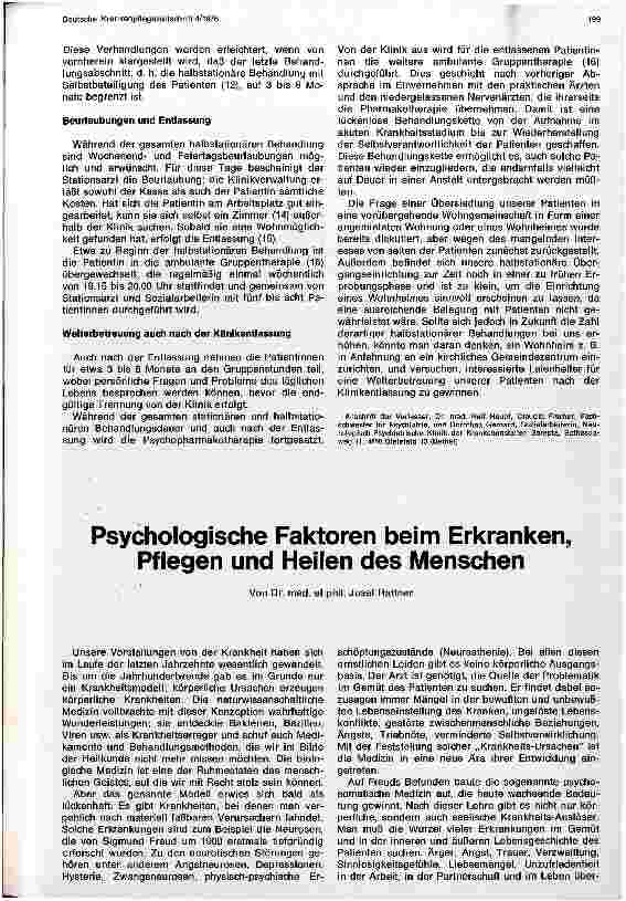 Vorschauseite 3: Halbstationäre Behandlung zur stufenweisen Rehabilitation psychiatrischer Patienten