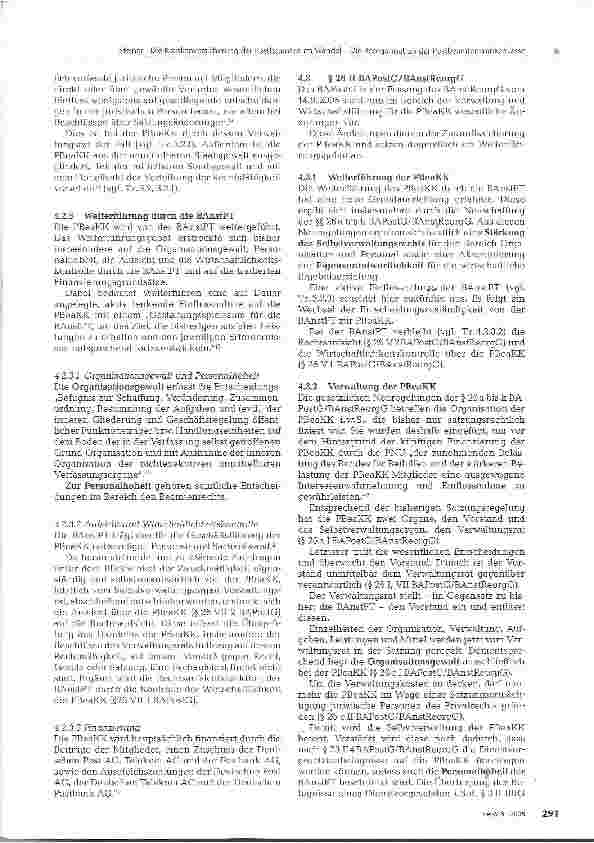Vorschauseite 3: Die Krankenversicherung der Postbeamten im Wandel - Die Reorganisation der Postbeamtenkrankenkasse