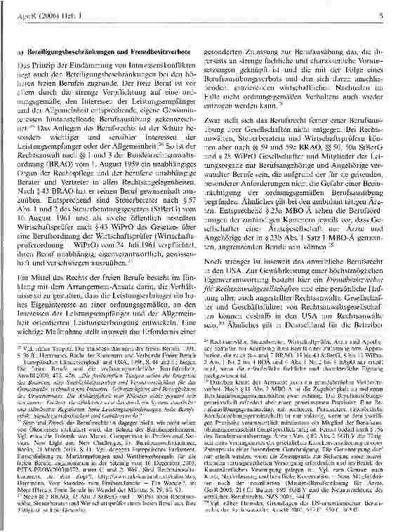 Vorschauseite 5: Fremdbesitzverbote, Corporate Governance im Gesundheitswesen und Gemeinschaftsrecht