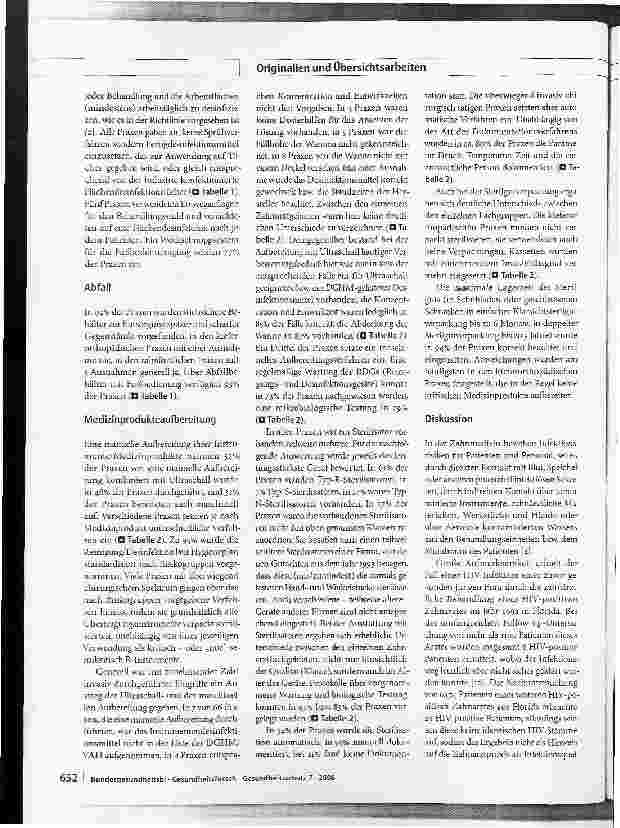 Vorschauseite 5: Hygiene und Infektionsprävention in Zahnarztpraxen