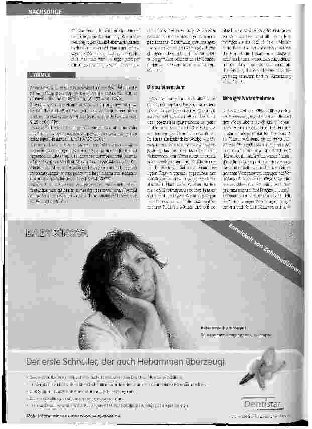 Vorschauseite 2: Wie effektiv ist die Wochenbettbetreuung