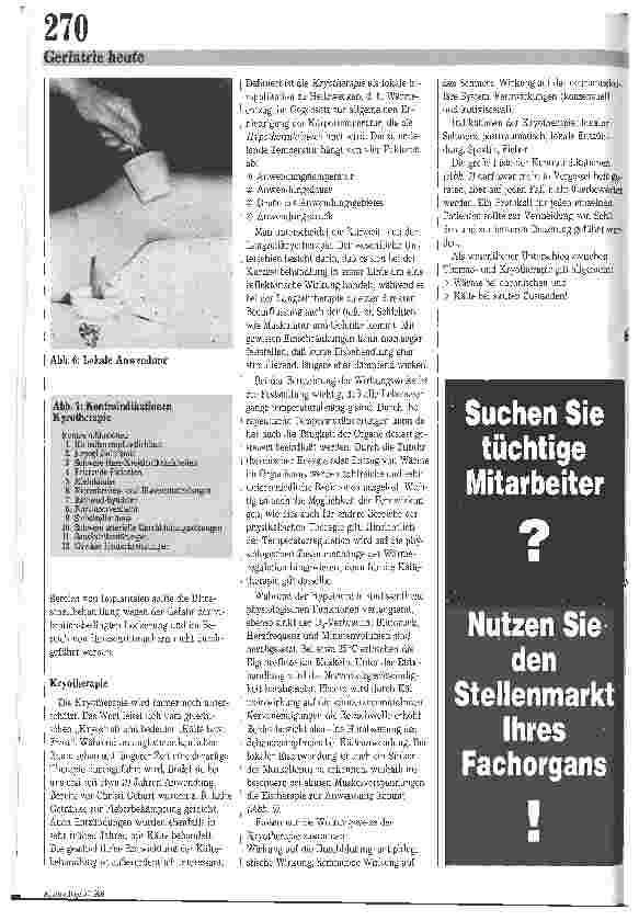 Vorschauseite 3: Thermound Kryotherapie