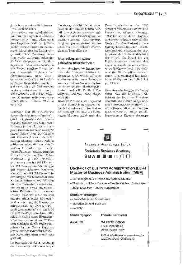 Vorschauseite 4: Management katheter-assoziierter Harnwegsinfektionen