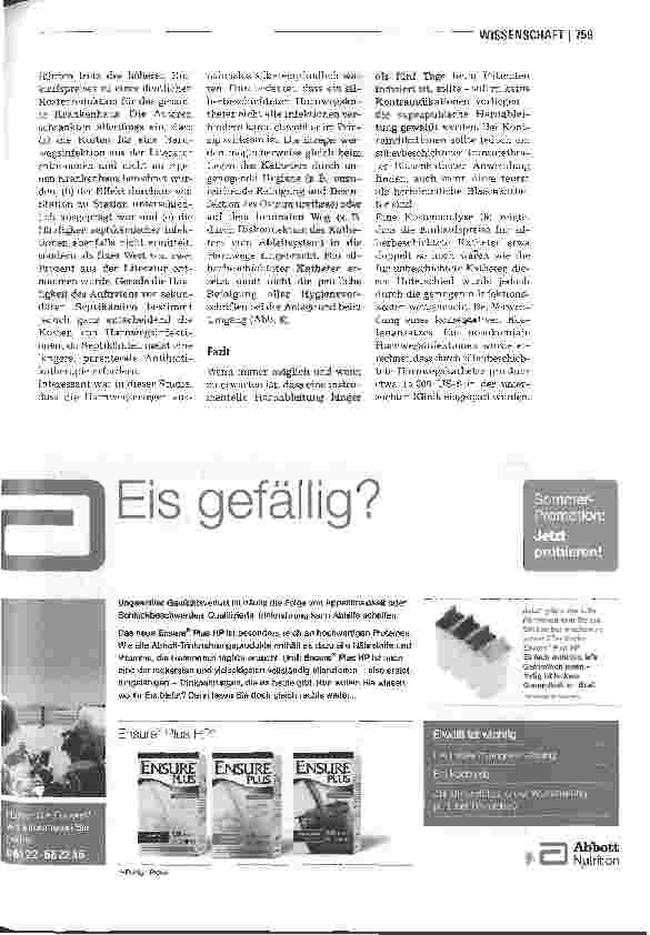 Vorschauseite 6: Management katheter-assoziierter Harnwegsinfektionen